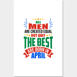 APRIL Birthday Special - MEN Posters and Art